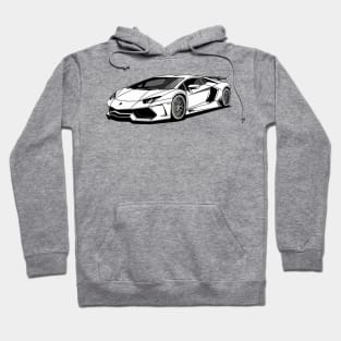 Lamborghini Aventador Hoodie